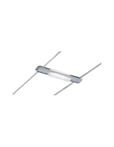 Metalspot 32052 eos plafón de suspensión halógeno 250w r7s con cristal esmerilado